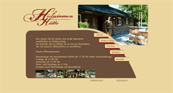 Desktop Screenshot of hiebammen-huette.info