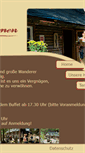 Mobile Screenshot of hiebammen-huette.info